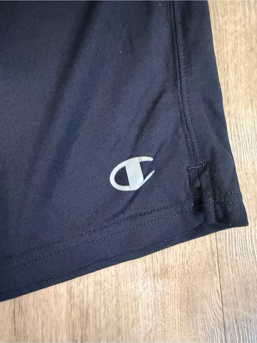Champion Men’s Athletic Shorts - Navy - Size Medium